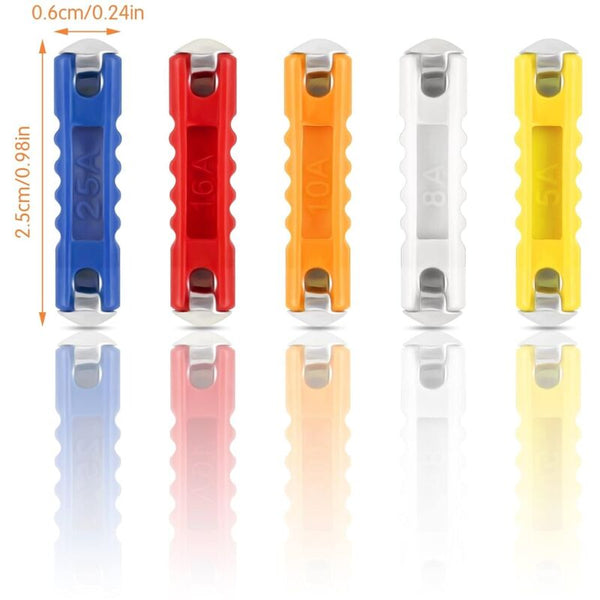 Torpedo Fuse 200 Pcs Car For Classic Motorcycle With Storage Box And Continental Wiring & Fuses