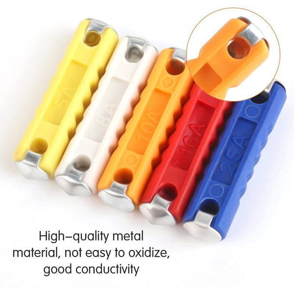 Torpedo Fuse 200 Pcs Car For Classic Motorcycle With Storage Box And Continental Wiring & Fuses