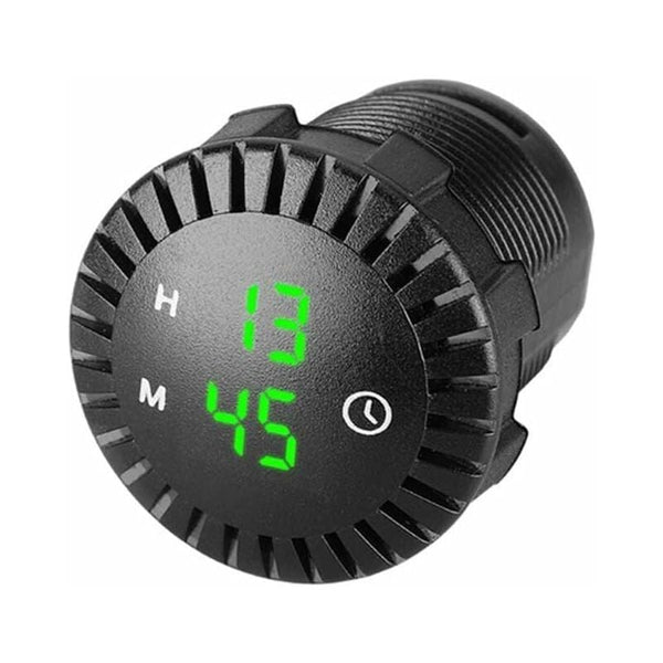 Car Led Clock Touch Waterproof Digital 12V/24V Mini Motorcycle Diameter Other Car Interior