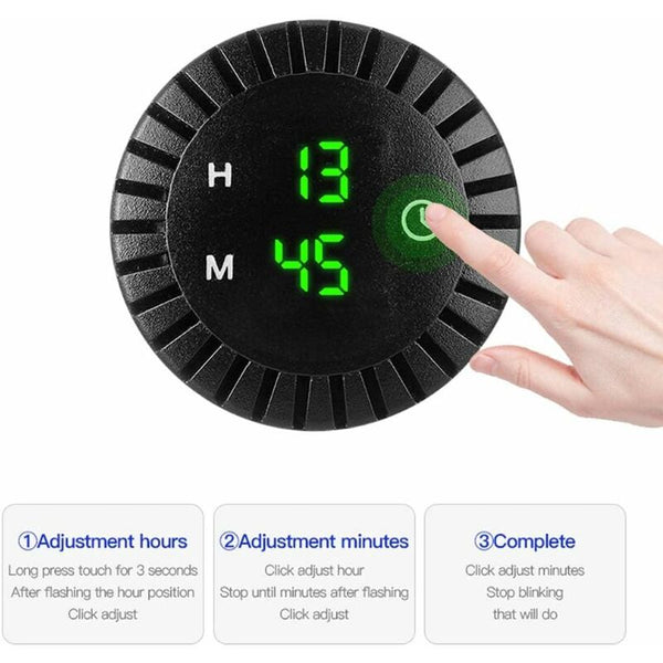 Car Led Clock Touch Waterproof Digital 12V/24V Mini Motorcycle Diameter Other Car Interior