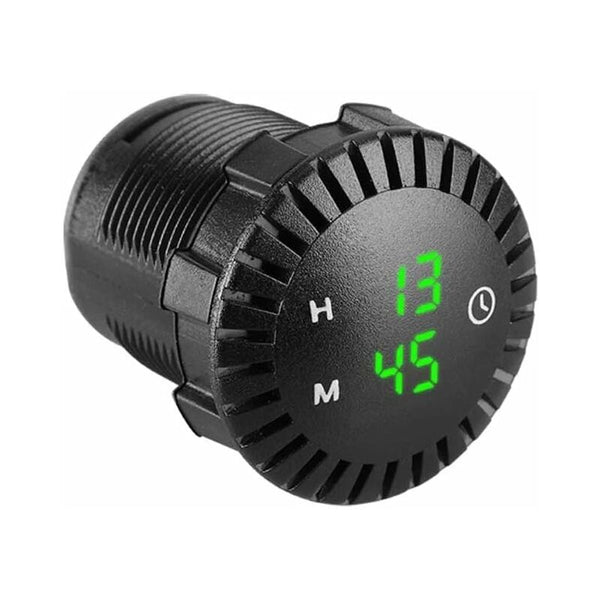 Car Led Clock Touch Waterproof Digital 12V/24V Mini Motorcycle Diameter Other Car Interior