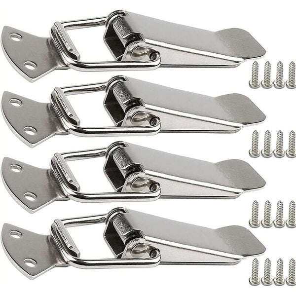 Stainless Steel Tension Clasp With Screws 56Mm Lever Other Door Hardware
