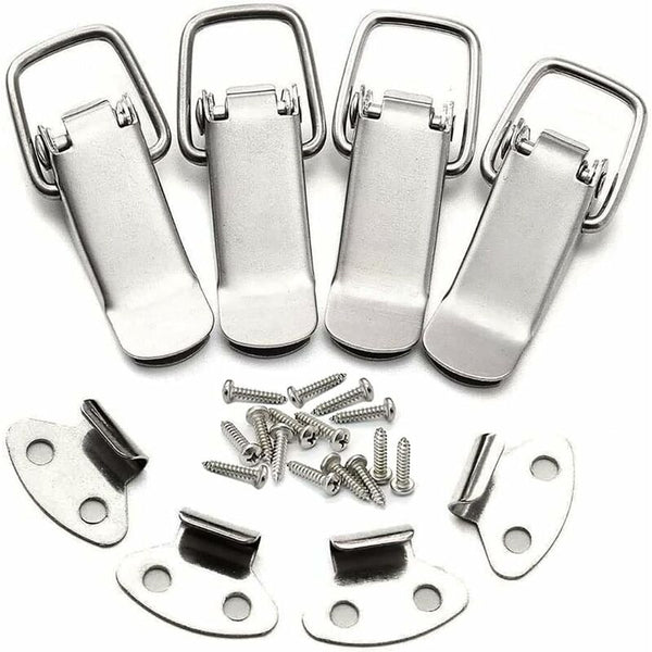 Stainless Steel Tension Clasp With Screws 56Mm Lever Other Door Hardware