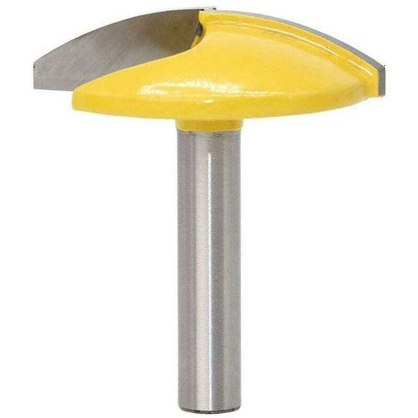 Curved And Horizontal Router Bit With 8Mm Shank Carbide Molding Cutter Professional Wood Cutting Tools44.2Mm Cutters & Trimmers
