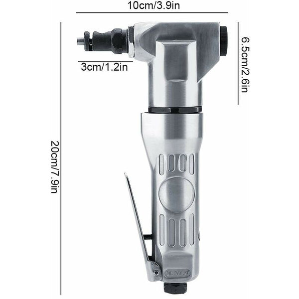 2800Rpm Pneumatic Nibbler 1 Pcs Air High Hardness Scissors Cutting Tool For Steel Sheet Cutting Tools