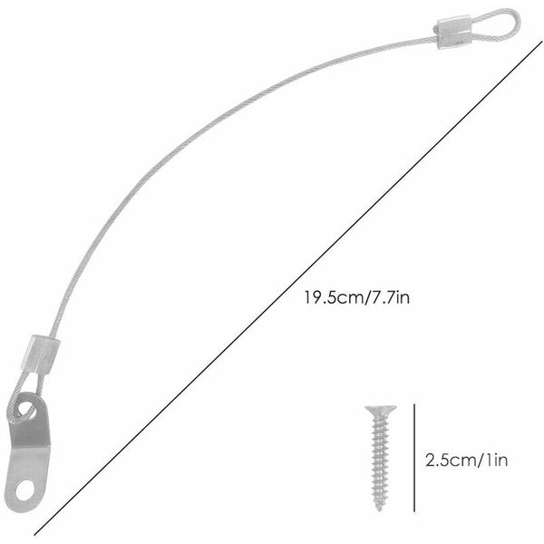 4 Pcs Quick Release Pins 6.3Mm Diameter 51Mm Length 316 Stainless Steel Door Hinges