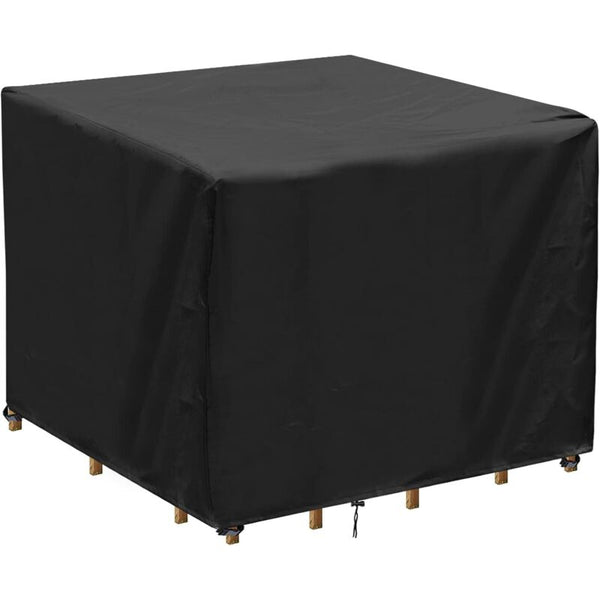 Waterproof 420D Oxford Fabric Square Garden Table Cover 90X90x90cm Outdoor Furniture Covers