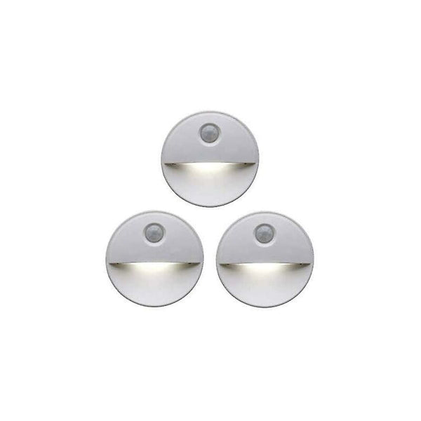 Led Motion Sensor Night Light Sleep Inducing Bulbs Cordless Operation Perfect For Bathroom Cabinets Stairs And More Night Lights