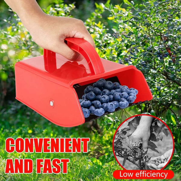 Blueberry Picker With Metal Comb Fruit For Gooseberries Blackcurrants Other Garden Hand Tools & Equipment