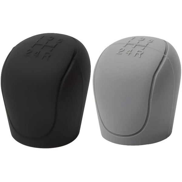 Car Gear Shift Knob Cover Silicone Wear Resistant Anti Scratch Other Car Interior