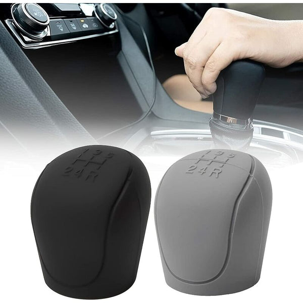 Car Gear Shift Knob Cover Silicone Wear Resistant Anti Scratch Other Car Interior