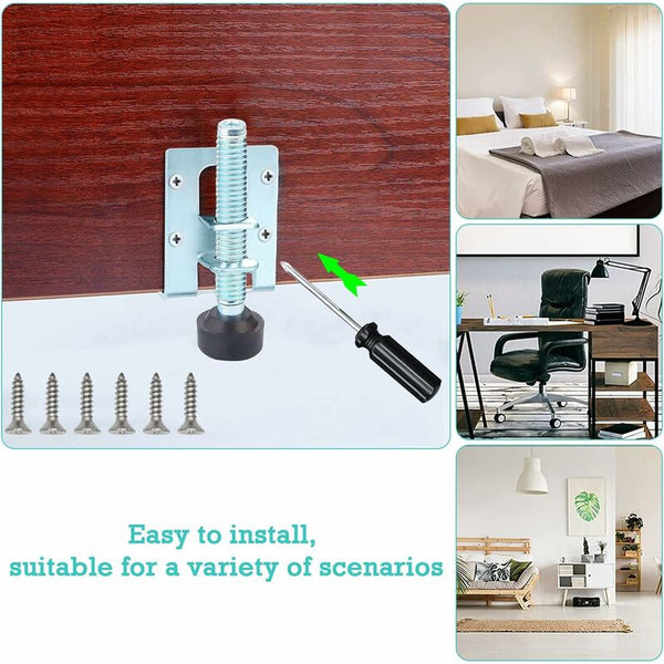 Furniture Leveling Feet M10 Galvanized Iron Pack Of 4 Furniture Parts