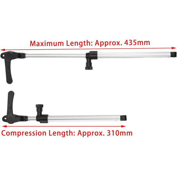 Caravan Window Damper Aluminum Alloy 310 435Mm Pair Trailer Parts