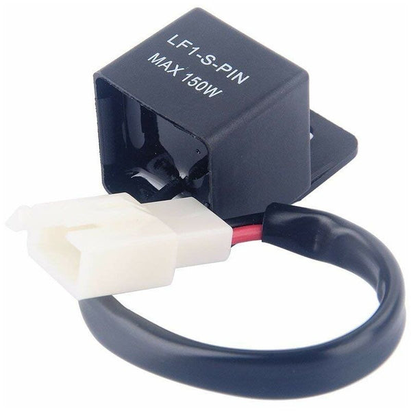 2 Pin 12V Led Flasher Relay For Car And Motorcycle Other Motorcycle Parts