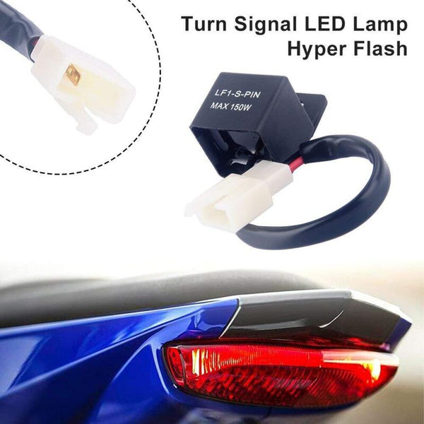 2 Pin 12V Led Flasher Relay For Car And Motorcycle Other Motorcycle Parts