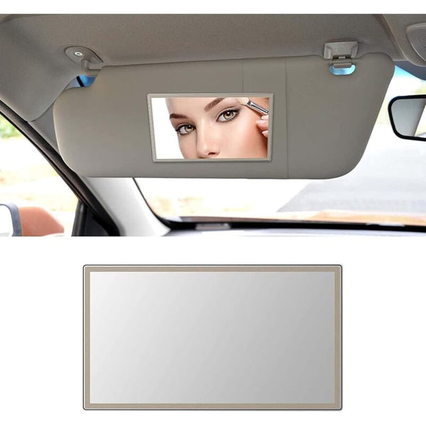 Car Sun Visor Mirror Vanity Makeup Small 110 X 65 Mm Mirrors