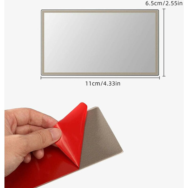 Car Sun Visor Mirror Vanity Makeup Small 110 X 65 Mm Mirrors