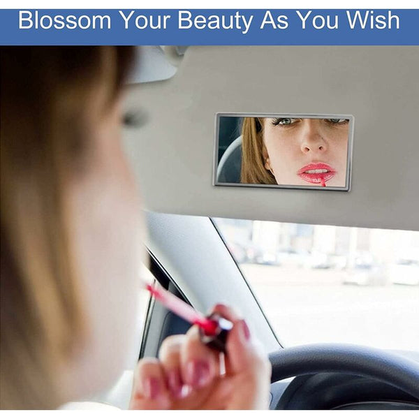 Car Sun Visor Mirror Vanity Makeup Small 110 X 65 Mm Mirrors