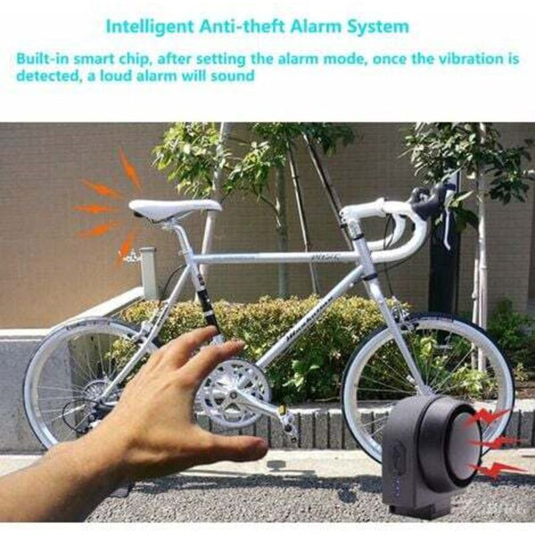 Anti Theft Alarm Wireless Remote Control Smart Waterproof Vibration Sensor For Alarm Systems