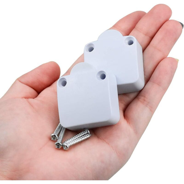 2 Piece Door Cabinet Switch Automatic Light For Closets White Cabinets & Cupboards