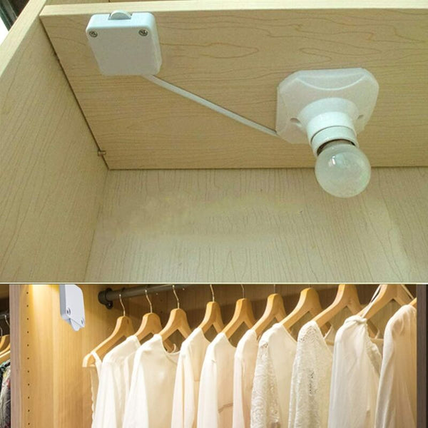 2 Piece Door Cabinet Switch Automatic Light For Closets White Cabinets & Cupboards