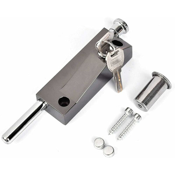 Multi Purpose Door Lock Garage Gate Universal Comes With 2 Keys For Indoor And Outdoor Door Locks & Lock Mechanisms