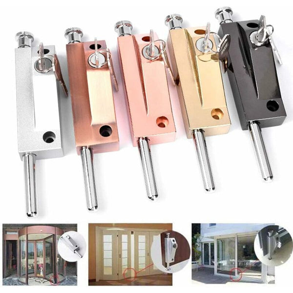 Multi Purpose Door Lock Garage Gate Universal Comes With 2 Keys For Indoor And Outdoor Door Locks & Lock Mechanisms