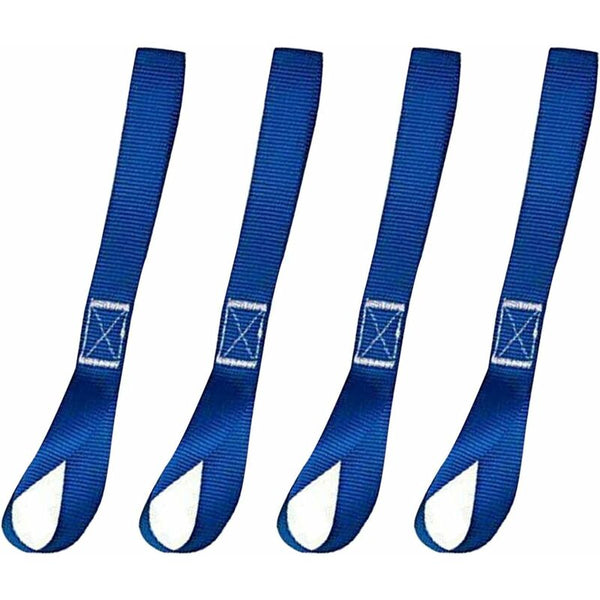 Ratchet Tie Down Straps Luggage Tensioner Motorcycle Car Cargo Secure Tie Downs & Straps