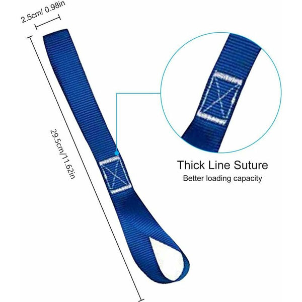 Ratchet Tie Down Straps Luggage Tensioner Motorcycle Car Cargo Secure Tie Downs & Straps