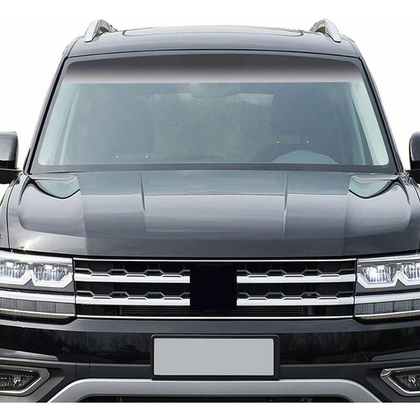 Car Sun Shade Strip Tint Film Front Windshield Protector Tinted Sticker Diy Window Tint