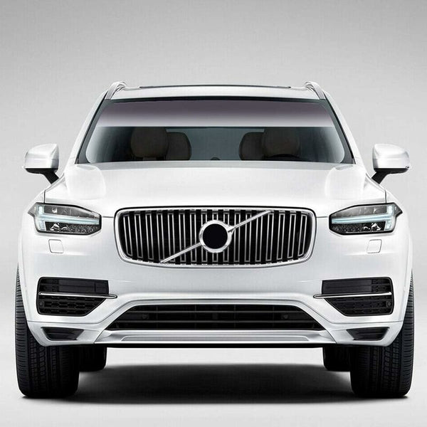 Car Sun Shade Strip Tint Film Front Windshield Protector Tinted Sticker Diy Window Tint