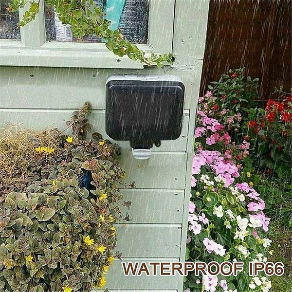 Ip66 Waterproof Socket With Usb Connections Outdoor Electrical Outlet Cover Wall Box For Garden Garage Electrical Sockets