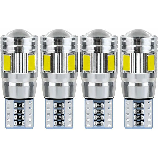 T10 W5w Led Bulb Car Interior Light Night Suitable For License Plate Lights Side Position Led Car Lights