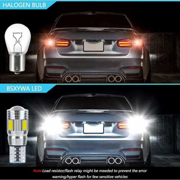 T10 W5w Led Bulb Car Interior Light Night Suitable For License Plate Lights Side Position Led Car Lights