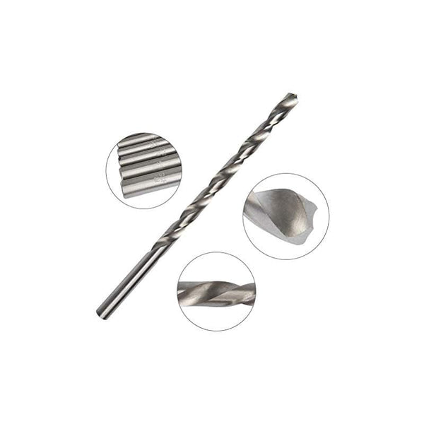 Extra Long Twist Drill Bit Hss Length 160Mm Drilling Tool For Wood Metal And Steel 3Mm Drill Bits