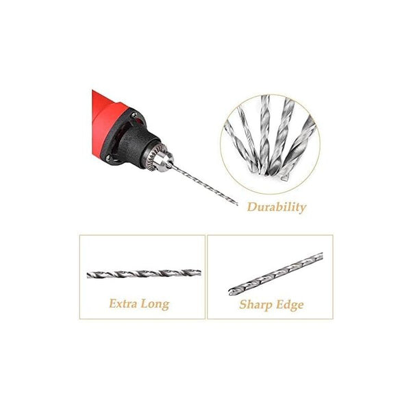 Extra Long Twist Drill Bit Hss Length 160Mm Drilling Tool For Wood Metal And Steel 3Mm Drill Bits