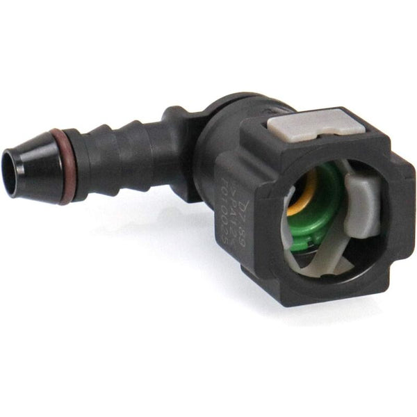 2 Pcs Car Fuel Line Connector 90 Degree Quick Plastic 7.89Mm Id6 Other Auto Tools & Supplies