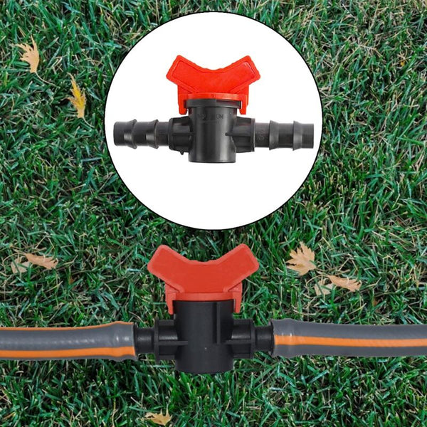 34 Pcs 16Mm Garden Irrigation Tubing Fittings Kit Mixed Connectors Hoses