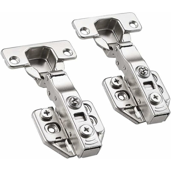 Soft Close Cabinet Hinges 35Mm Full Overlay 105 Degree Furniture Door Furniture Parts
