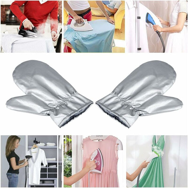 Anti Steam Ironing Gloves Durable And Heat Resistant For Steaming Clothes Ironing Board Covers & Accessories