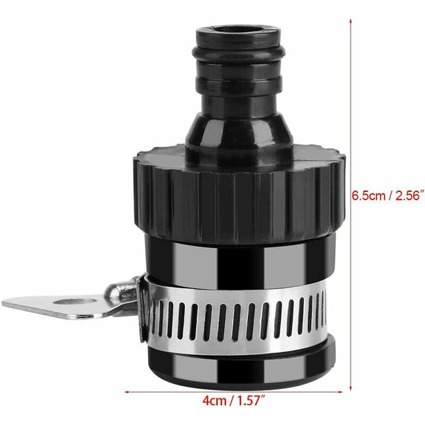 Universal Faucet Connector Garden Hose Adapter For Gardening Kitchen Car Washing Cleaning Other Pump Parts & Accessories