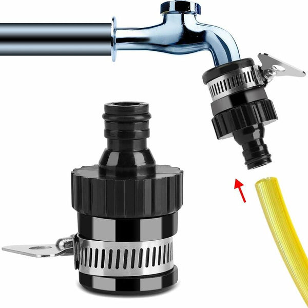 Universal Faucet Connector Garden Hose Adapter For Gardening Kitchen Car Washing Cleaning Other Pump Parts & Accessories