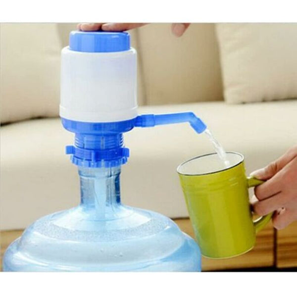 Universal Water Pump Dispenser Bottle Can 5L 8L 10L 2.5L Anti Drip Adaptable Manual Camping School Office Home Water Pumps & Pressure Tanks