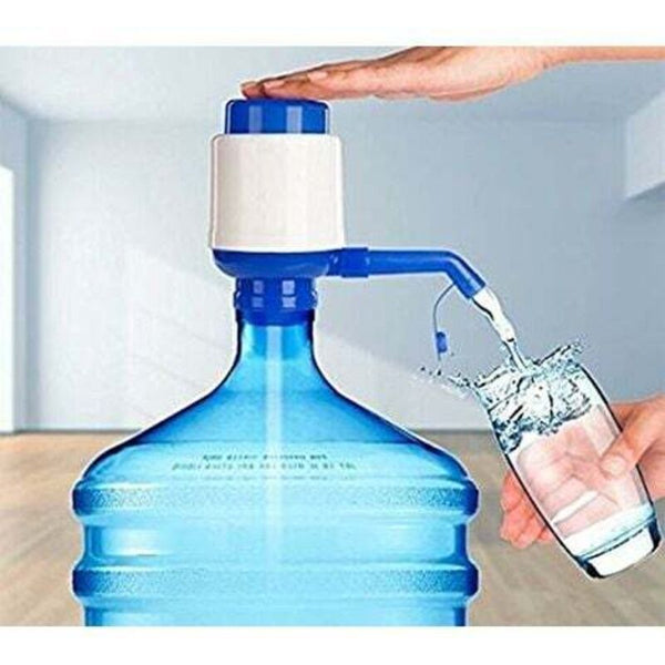Universal Water Pump Dispenser Bottle Can 5L 8L 10L 2.5L Anti Drip Adaptable Manual Camping School Office Home Water Pumps & Pressure Tanks