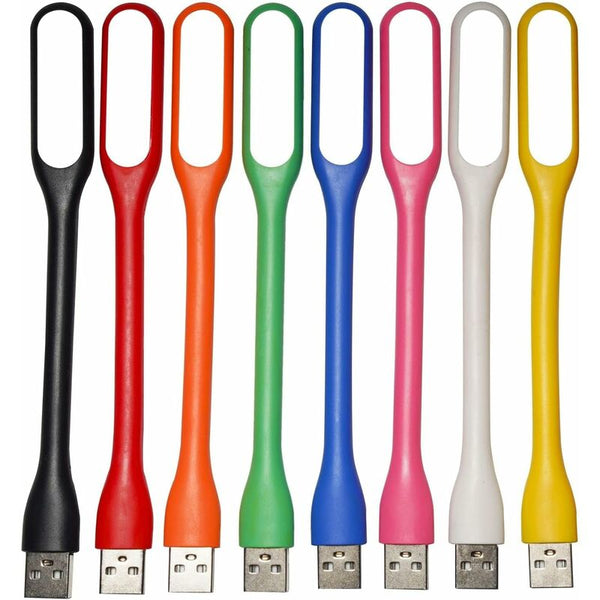 8 Piece Usb Led Light Set Flexible Mini Lamps For Laptops & Reading Reading Lights