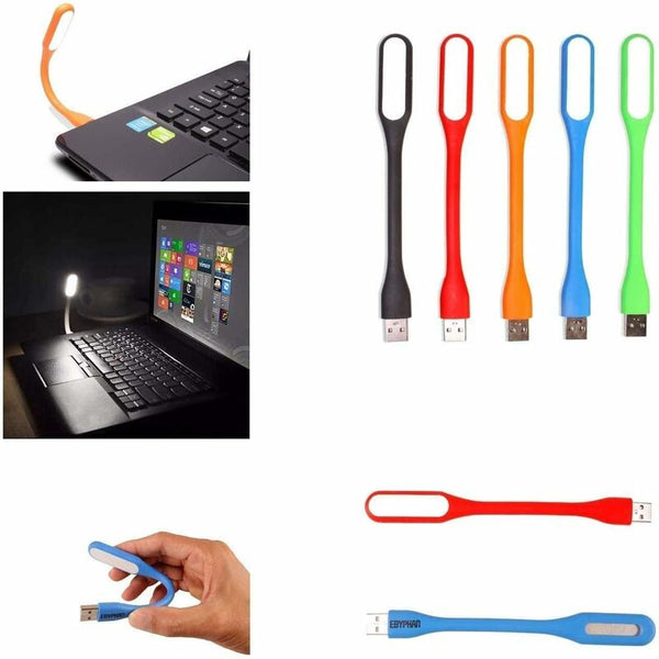 8 Piece Usb Led Light Set Flexible Mini Lamps For Laptops & Reading Reading Lights