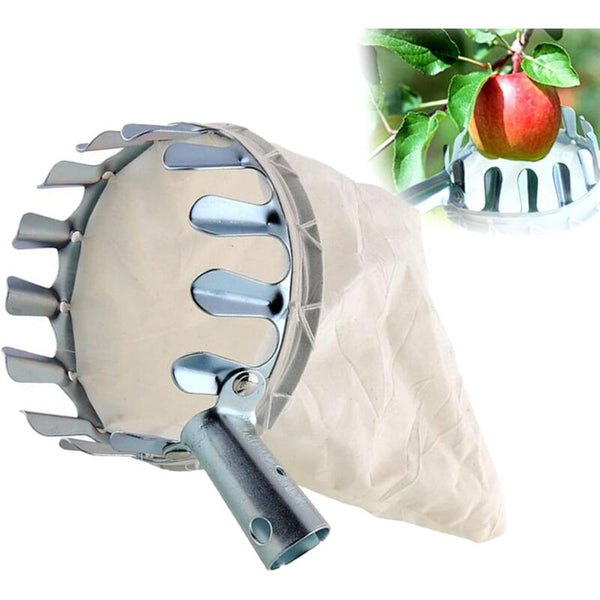 Fruit Picker 1 Collector Metal With Bag Cherry Diameter 16 Cm For Picking Other Garden Hand Tools & Equipment