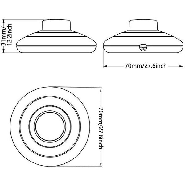 Foot Switch For Light Fixture Black Lighting Parts