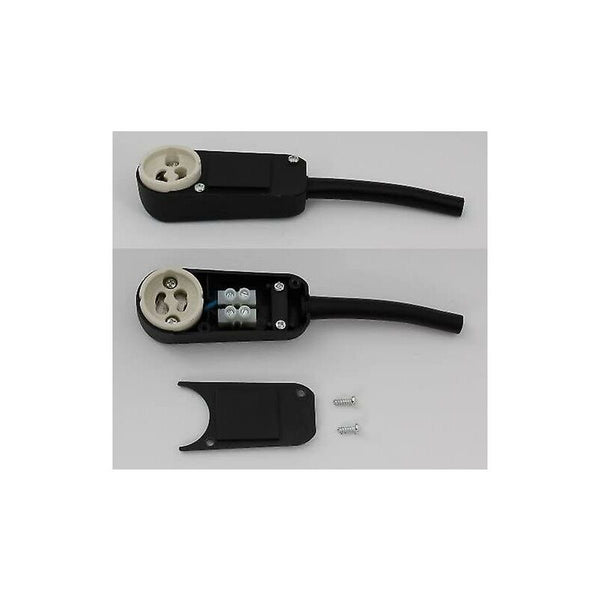 10 Pcs Set Connection Boxes Gu10 Socket For Led And Recessed Halogen Spotlight Light Bulbs