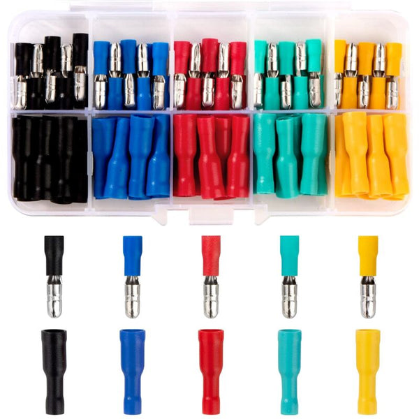 Electrical Terminal Connector Connectors For Car Insulated Round Crimp Terminals Wiring And Electrical Wire